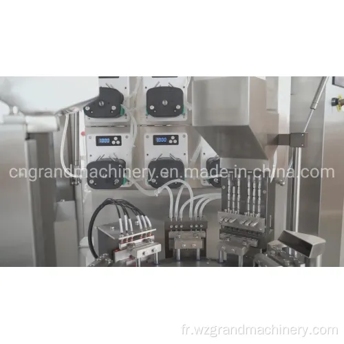 Machine de remplissage de capsules de liquide pharmaceutique NJP-260